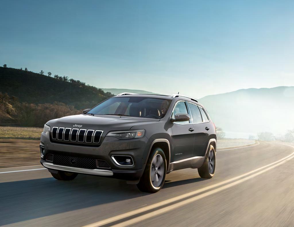 GIVE YOUR CURIOSITY FREE REIN FRESH STYLE, ENHANCED POWER AND NEW TECHNOLOGY This new Cherokee delivers on the promise for what lies ahead.