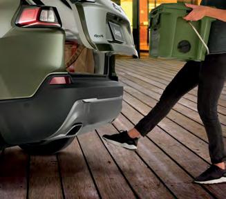 rear liftgate with a swipe of your foot.