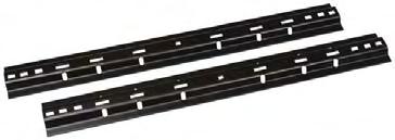 31323 31563 Price BASE RAIL KIT FULL SIZE PICKUPS, 6-1/2' & 8' Bed Lengths Custom Base Rails; Includes Two Base Rails only (Bracket Kits sold separately; see below) 31323 Universal Install Kit;