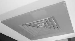 Ceiling Diffuser Models Neck Round Neck Stub Duct (E) Used primarily when attaching to exposed stub duct.