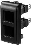 Accessories for switches in model range 007 832-..., 008 948-..., 004 570-..., 008 90-... Warning lights for switches 007 832-... and 008 948-.