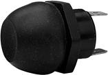 .. 3 9GH 045 833-00 0 Damp-proof cover For flush fitting. Black button. With damp-proof cover. With two screw contacts, for mounting surfaces up to 5 mm thick. Max.