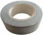 Installation Material Plastic insulating tapes Adhesive on one side. Flammability classification A in accordance with LV 32. Tape width 9 mm.