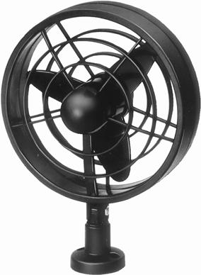 Fans Jet Fans, Air Foot Pumps Powerful fan for a pleasant breeze or a powerful flow of air. 30 mm propeller. On/off switch on housing.
