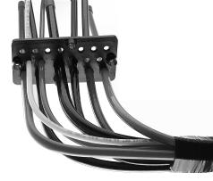 Parker Parflex Tubing Harnesses combine all of the advantages found in Parker Air Brake Tubing with those of the electrical harnesses used today in the transit bus and heavy-duty truck market.