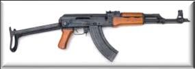 Non-Standard Weapons Portfolio Overview Assault Rifles AK47