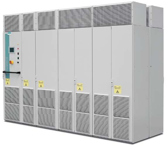 SINAMICS S120 Cabinet Modules Shaft Generator Drive Application The perfect frequency converter solution for shaft generators energy efficient and reliable.