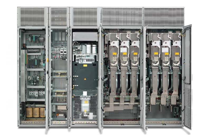 Innovative technology in an optimized design for higher availability and reliability Standard options: Using a wide range of options, standard products can be flexibly adapted to address customer