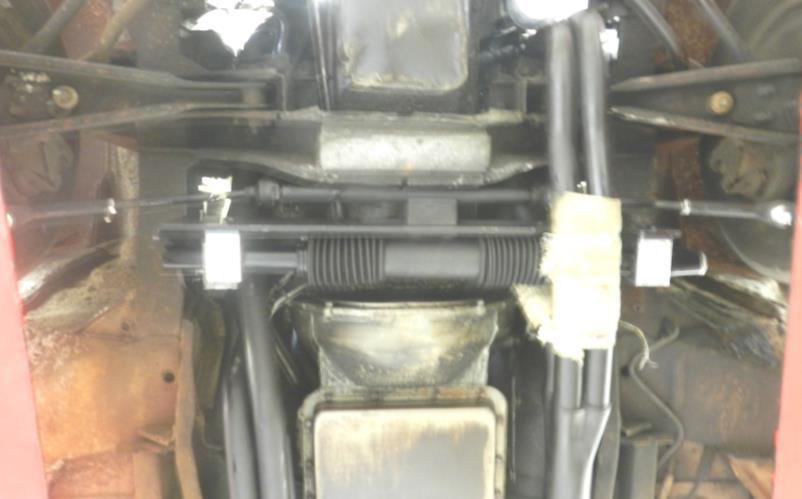 13. When your lines are connected and all hardware is tight you may top off the fluid in the reservoir and start the car.