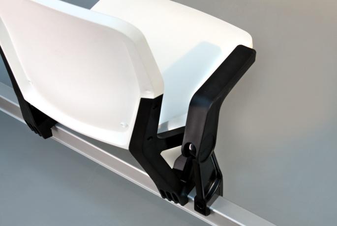 solara independent armrests are available as an alternative to the integrated option manufactured from die cast aluminium independent armrests have the functionality to be raised or lifted and are