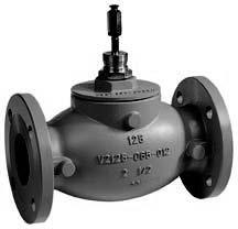 VGF Flanged Globe Valves PRODUCT DATA VGF2 VGF3 APPLICATION VGF Flanged Globe Valves are used for 2-position or modulating control of steam, hot water, or chilled water in closed loop HVAC systems.