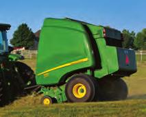 FORAGE & HAY EQUIPMENT INSPECTIONS FORAGE HARVESTERS Inspect all cutting, feeding & wear systems on your machine Check over engine, transmission, hydraulics & drive system Provide you with a complete