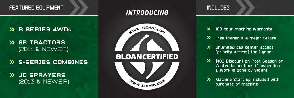 SLOAN SUPPORT SLOAN'S APP -Download our