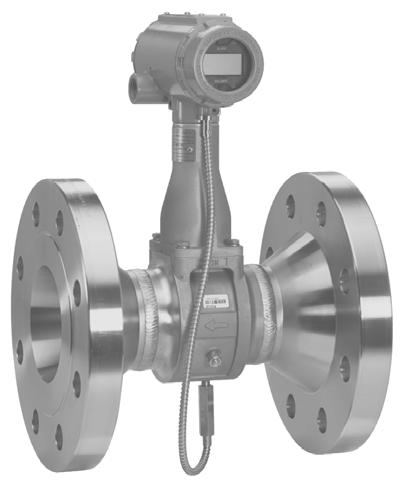 Rosemount 8800D Product Data Sheet 8800D MULTIVARIABLE VORTEX REDUCES INSTALLATION COSTS, SIMPLIFIES INSTALLATION, AND IMPROVES PERFORMANCE IN SATURATED STEAM MultiVariable Vortex Design Incorporates