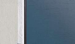 A vast array of colours Daylight stylishly integrated Integrate your garage door into your home s colour