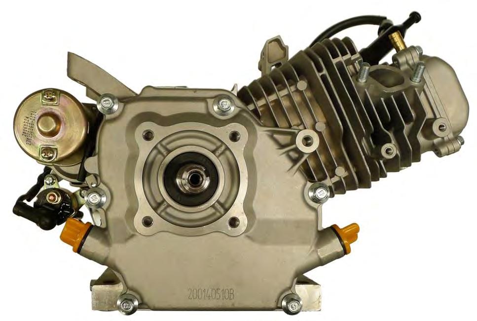 NATIONAL HOMOLOGATION FORM KARTING ENGINE Manufacturer TORINI MOTOR CO., LTD.