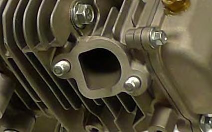 D.5 EXHAUST SYSTEM PHOTO OF THE EXHAUST MANIFOLD PHOTO OF THE EXHAUST For surface protection, this