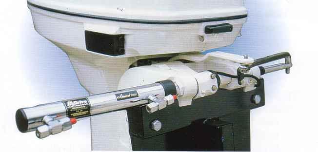 threaded tilt-tube in the same location as the existing cable steering.