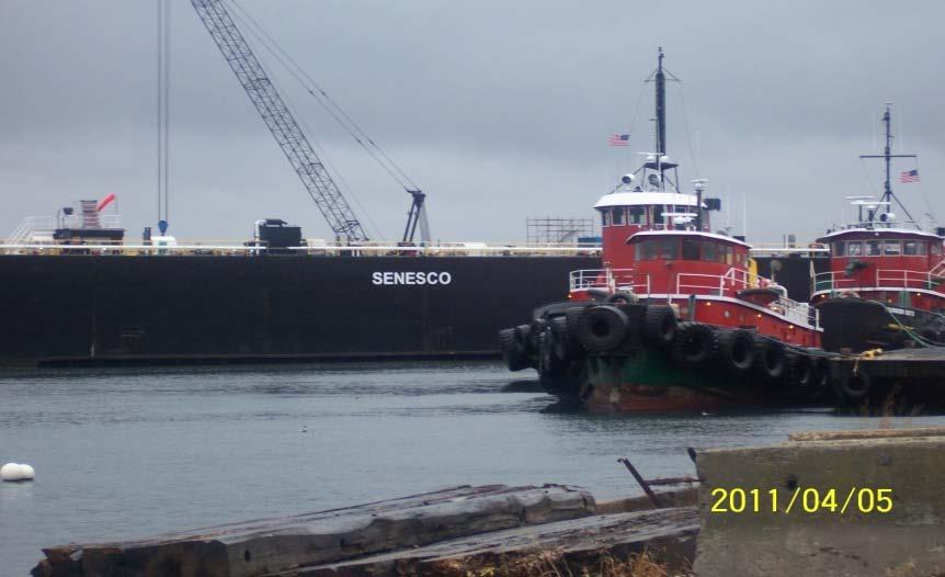 QUONSET WORKING WATERFRONT Electric Boat Senesco