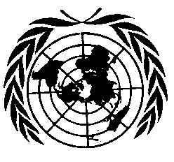 UNITED NATIONS E Economic and Social Council Distr. GENERAL TRANS/WP.