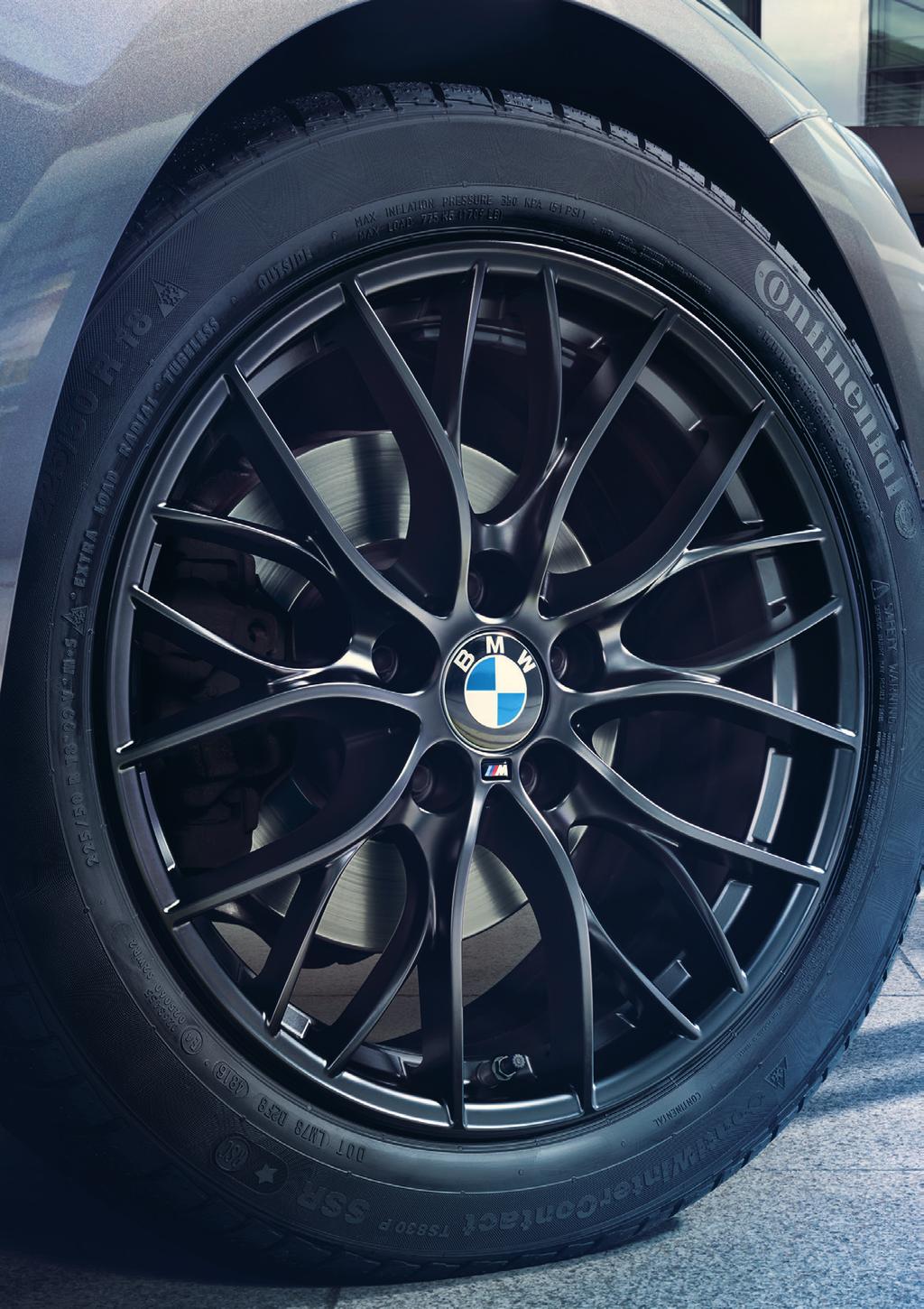 MUST-HAVE OF THE SEASON. WINTER WHEELS BY BMW.