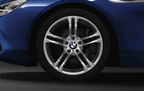 GENUINE BMW WHEELS AND TYRES WINTER COLLECTION 11 BMW 5 & 6 SERIES WINTER WHEELS.