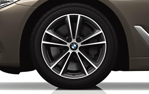 Wheel dimensions: 8Jx18 Wheel colour: Orbit Grey Tyre size: 245/45R18 100V XL Tyres: Goodyear Ultra Grip 8 Performance ROF*