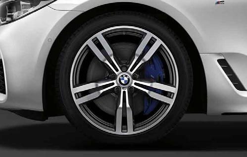 GENUINE BMW WHEELS AND TYRES WINTER COLLECTION BMW 6 & 7 SERIES WINTER WHEELS.