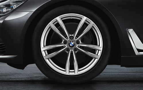 5Jx19 Wheel colour: Ferric Grey Tyre size: 245/45R19 102V XL Tyres: Bridgestone Blizzak LM-001 RFT* Part Number: