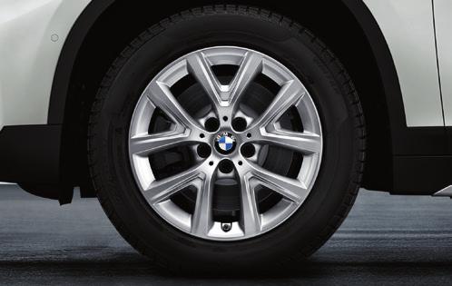 GENUINE BMW WHEELS AND TYRES WINTER COLLECTION BMW X1 WINTER WHEELS.