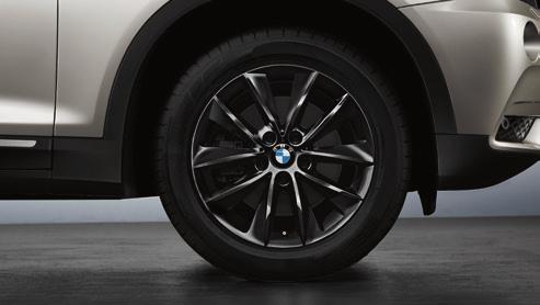 16 GENUINE BMW WHEELS AND TYRES WINTER COLLECTION BMW X3 & X4 WINTER WHEELS.
