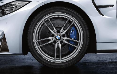 GENUINE BMW WHEELS AND TYRES WINTER COLLECTION BMW M3, M4 M3 from November 2012 WINTER WHEELS.