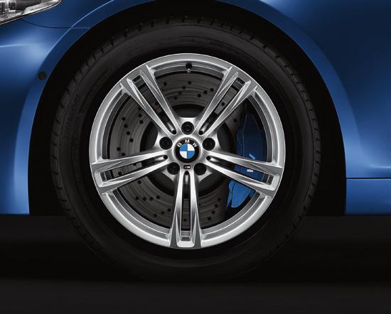 36 11 0 047 976 2,900 BMW X5 M & X6 M WINTER WHEELS. 20" M Double Spoke 611M. Wheel dimensions: 10Jx20/10.