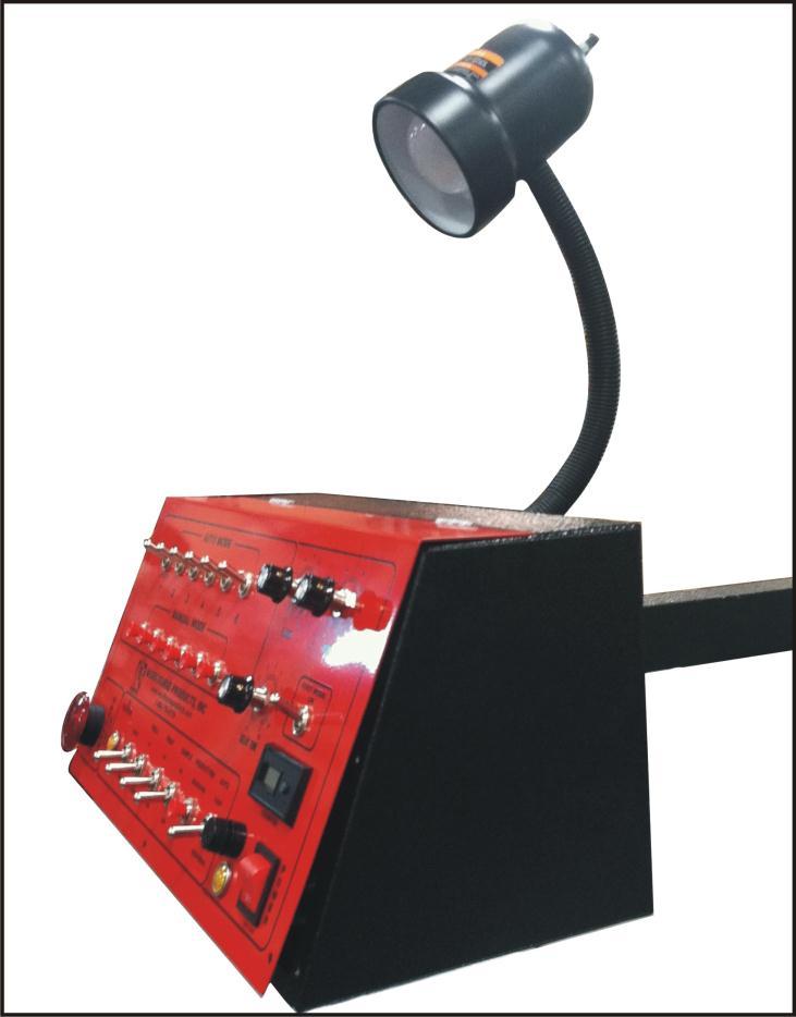 Complete Control Box Lamp Part CD Control