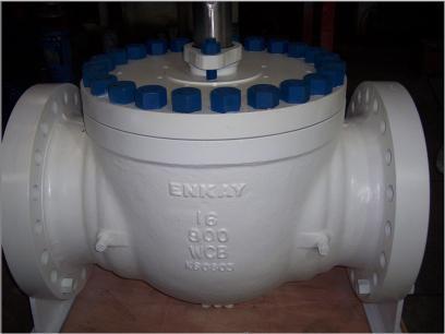 Valves Top Entry Ball Valve Exported