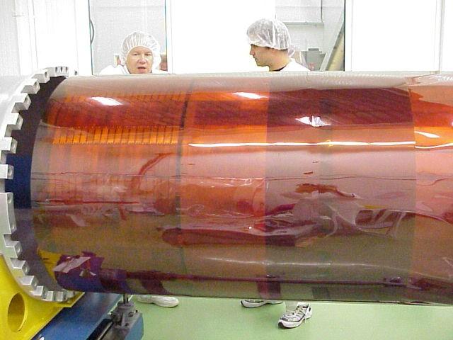 FCal Kapton Wrap / Ready for Insertion Peter