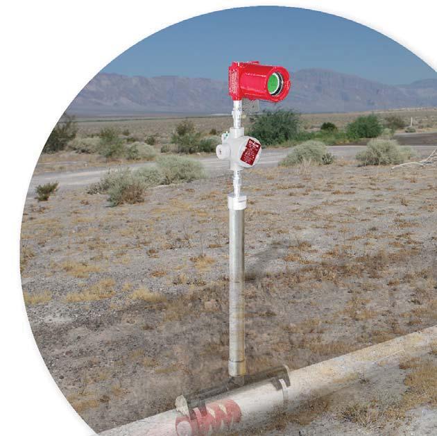 CD52 Bandit Magne c Pig Passage Signaler FOR OVER TEN YEARS, THE CD52 BANDIT has meant simple, reliable, and durable pipeline pig passage detection in the world s most demanding environments.