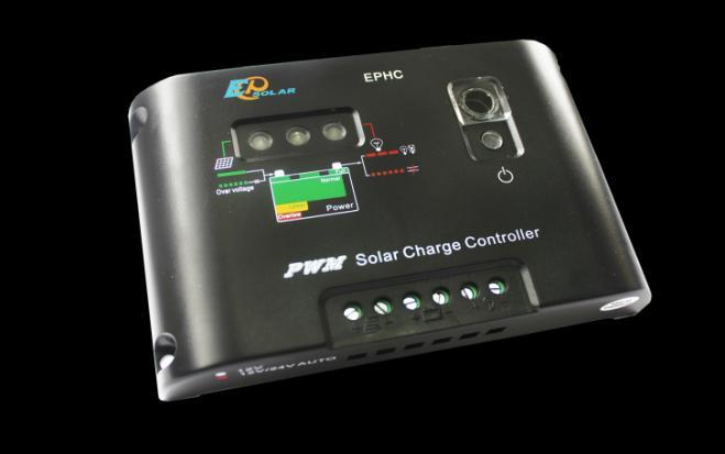 EP series PWM solar charge controller 10A,12/24V auto work EP series is economic controller for solar home system and other small solar