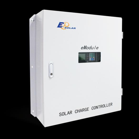 emodule series Modular solar power station controller 120A, 180A, 240A 48V emodule series is the modular solar controller for solar photovoltaic telecommunication power supply, stand alone solar
