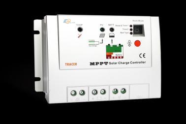 Tracer series MPPT Solar charge controller 10A,20A,30A,40A 12/24V auto work Tracer series controller adopts latest MPPT technology (Maximum Power Point Tracking) and advanced tracking algorithm to