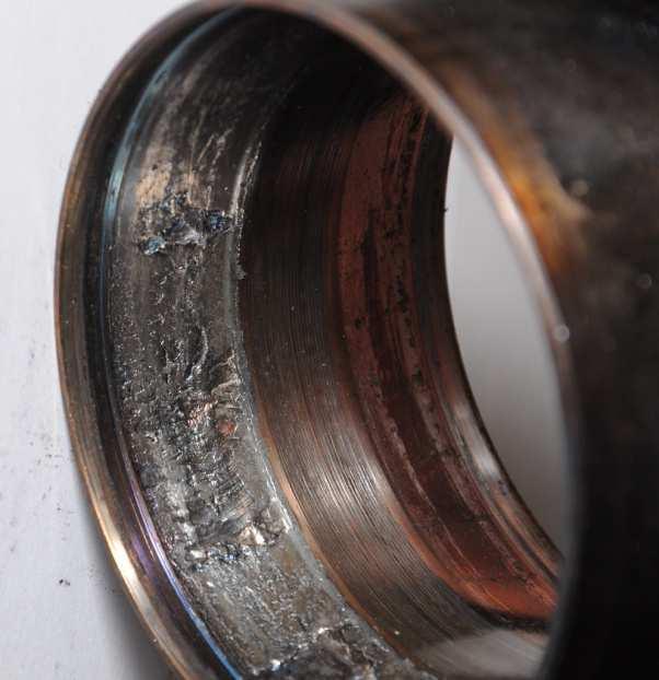 The Assessment of the Effects of the Wear and Tear of Rolling Bearings.