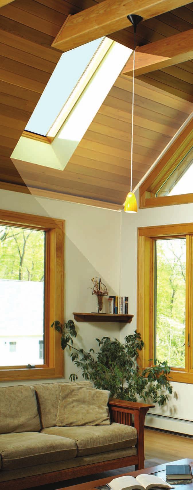 Selecting The Most Reliable Skylight Design... The last thing you want with a new skylight is leaks!