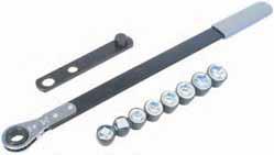 95 Stretch Belt Installation Tool Quickly and easily installs new style stretch belts on late model vehicles without damaging the belt 8607 8608 Part #
