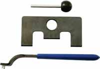 TIMING BELT SERVICE TOOLS PBT-70907 Complete Kit For Timing Belt Replacement & Service Securely holds the timing gear during
