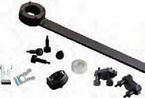 45 ASM-T10050 Crankshaft Stop Used to lock the crankshaft in place during timing belt replacement on 2004-2005 VW Golf, Jetta and