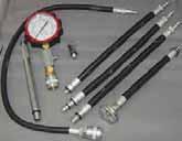 COMPRESSION PRESSURE TESTERS CARS & LIGHT TRUCKS Manufactured By ATD-5639 Super Compression Tester Tests compression on all domestic and imported cars and light trucks,