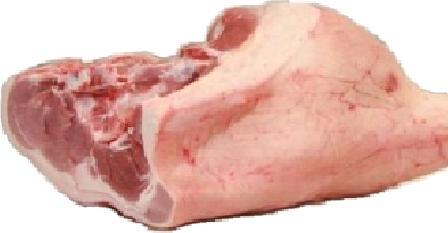 deboning of pig leg
