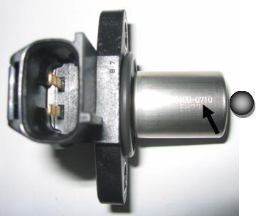 two electrodes. NGK GR9DI: Filler gauge 1,00 mm must not fit in between the two electrodes. Two versions of spark plug caps are legal to be used.