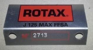 2.9. Data acquisition Systems which permit the reading/recording of following data are allowed All telemetry system is allowed Connection of the data acquisition system to the original Rotax battery