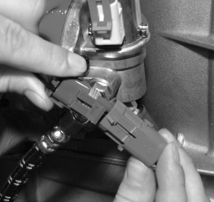 T.O. securely connected, refill the transmission to the manufacturer s suggested